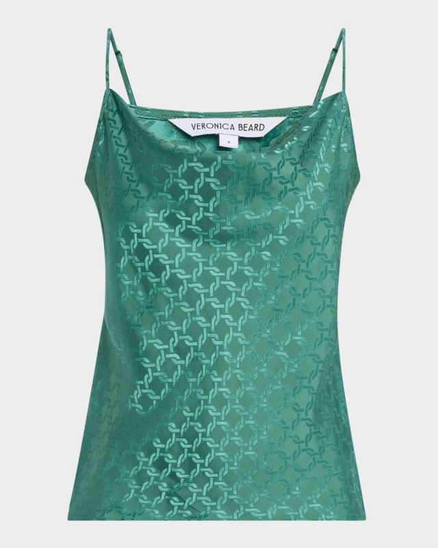 Sola Cowl-Neck Top